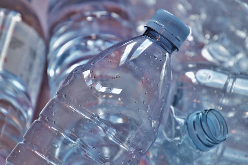 Plastic Bottle Ring Toss