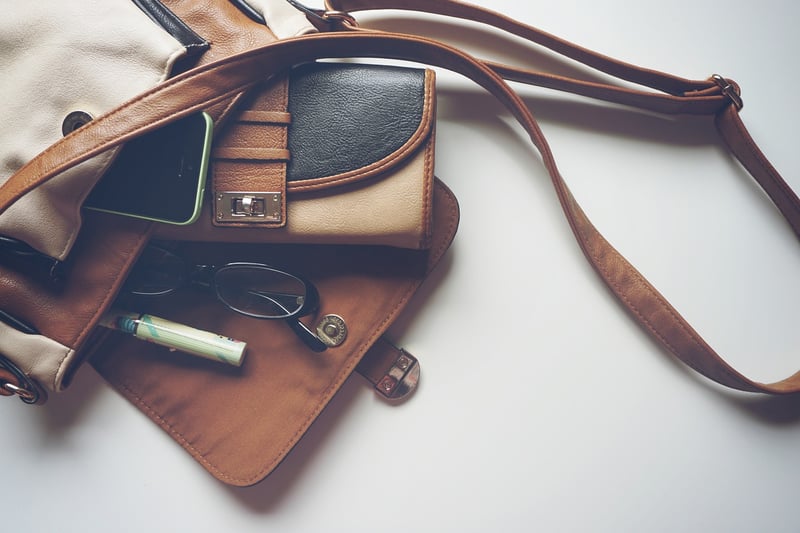 Upcycled Fabric Handbag